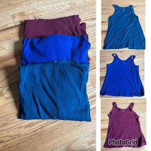 3pc Tank top shirts